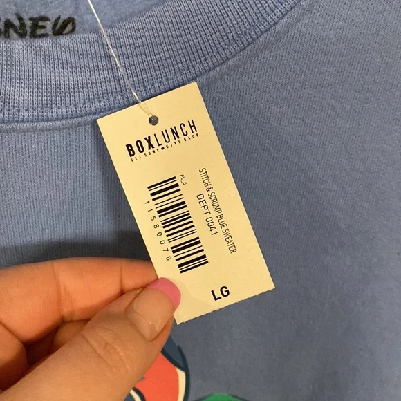 Disney Stitch sweatshirt - Picture 3 of 5